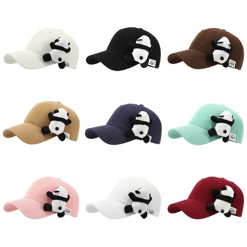 Stuffed panda baseball - stuffed,