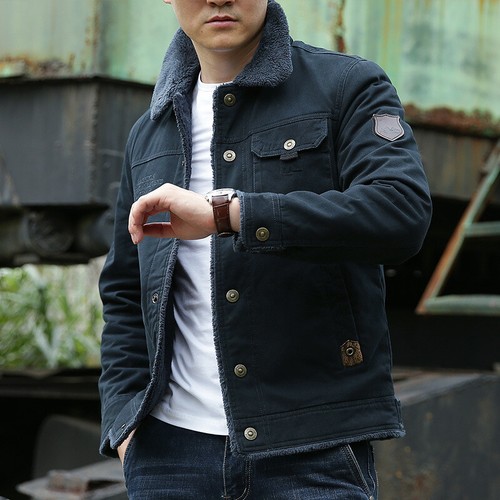 Men sherpa trucker - sherpa, classic