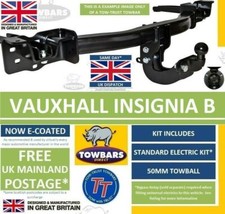 Towbar for Vauxhall Insignia B Hatch & Estate 2017on Grand Sport & Sports Tourer