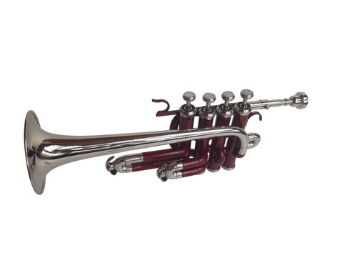 Piccolo trumpet red nickel - trumpet,