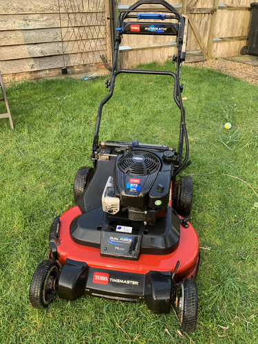 Toro timemaster petrol - toro,