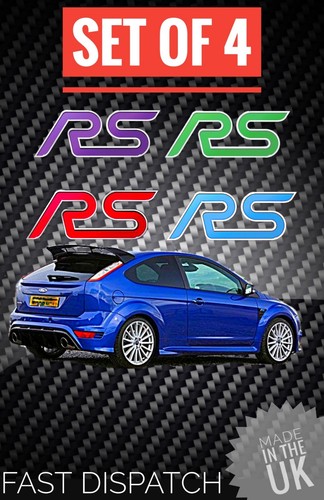 Focus mk2 badge - focus, inlays