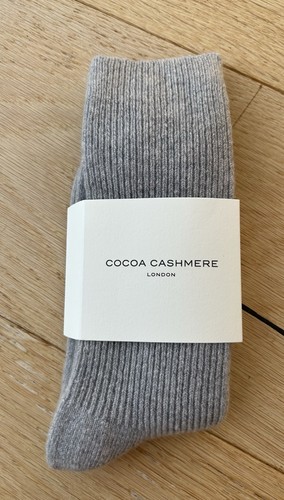 Cocoa cashmere london grey - cashmere,