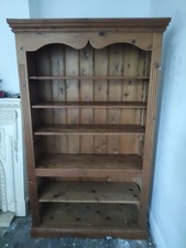 Very Large Pine Bookcase