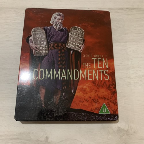 The ten commandments - ten,