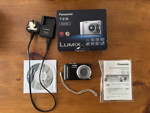Panasonic lumix tz8eb - panasonic, tz8eb-k,
