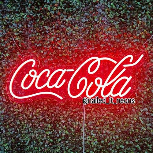 Coca cola led neon sign - led,