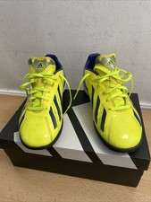 Adidas Football Boys/girls UK 4 EU 36:2/3 IS 4.5 Multi Colour In Good Condition 