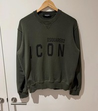 Dsquared2 Icon Khaki Jumper