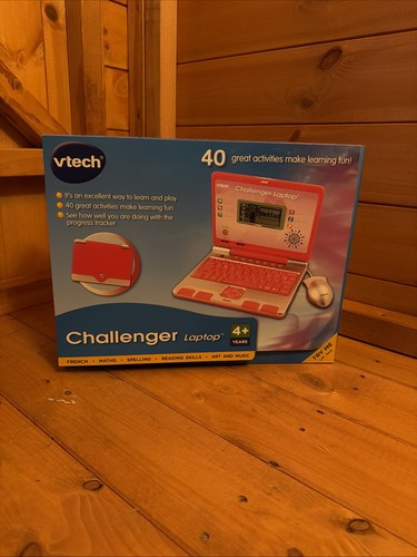 Vtech pink challenger laptop - vtech,