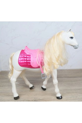 Large dancing horse barbie - dancing,