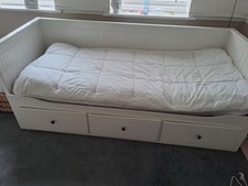 Ikea hemnes white day bed - ikea, day-bed