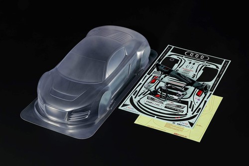 Tamiya 51754 audi lms - r8, body