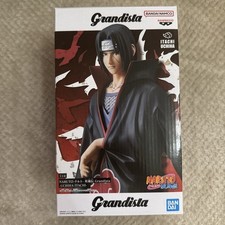 Naruto Shippuden Itachi Uchiha Grandista Banpresto Figure New UK