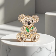 Beautiful Koala Bear Brooch
