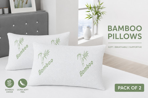 Luxury pair bamboo - luxury,