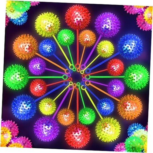 Pcs light ball bouncy - pcs,