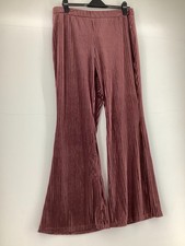 SHEIN Curve Pink Mauve Crinkle