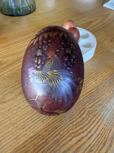 Papier mache vintage japanese - mache,