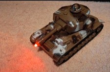 RAF Museum Small Toy Tank with
