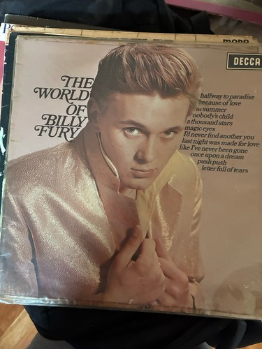 Billy fury the - fury, of