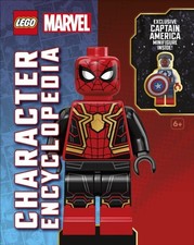 Lego Marvel Character Encyclopedia