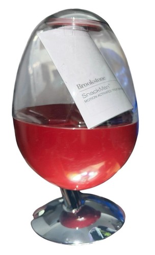 Brookstone red snackman - brookstone,