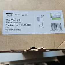 Mira Vigour Power Shower -