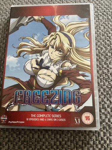 Freezing complete series manga