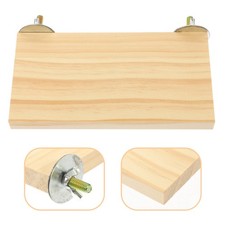 Parrot Standing Wood Perch