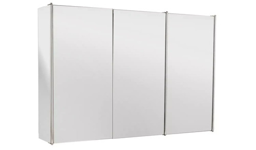 Mirrored bathroom cabinet3 - mirrored,