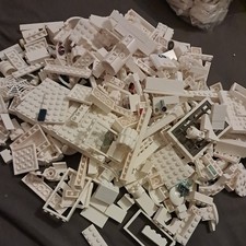 Lego Half a Kilo White Bricks