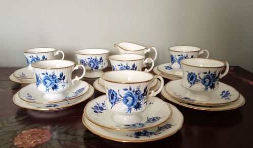 Vintage clare blue - clare,