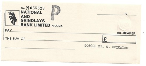 Cyprus national and - cyprus, grindlays