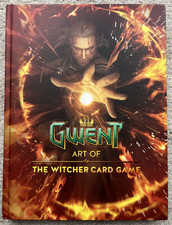 Out-of-print – Gwent: Art of The Witcher Card Game hardcover book