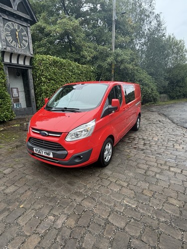 2017 ford transit custom - 2017,
