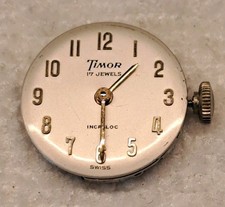 Vintage Timor 17 Jewel Swiss