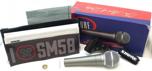 Shure 50a 50th - shure, sm-58-50a