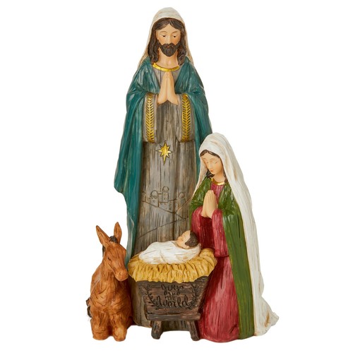 Nativity scene joseph mary and - scene,