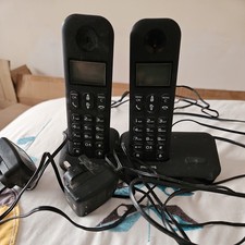 Philips CD170 DUO Twin Handset Telephone Set House Home Phone