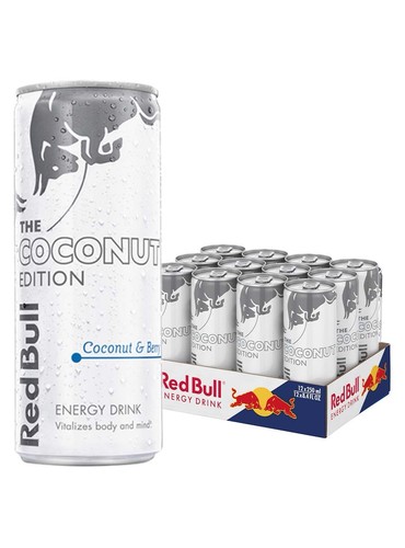 Red bull the - bull, coconut