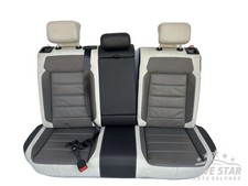 VW T-Roc Rear Seat 2019 SUV