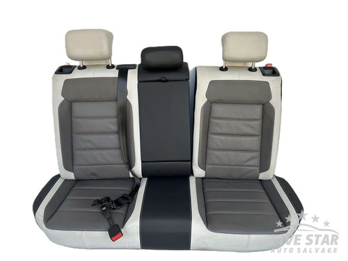Roc rear leather seat - t-roc,
