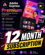 🔥 Adobe Express Premium -