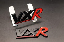 Matte Black Red  VXR Front