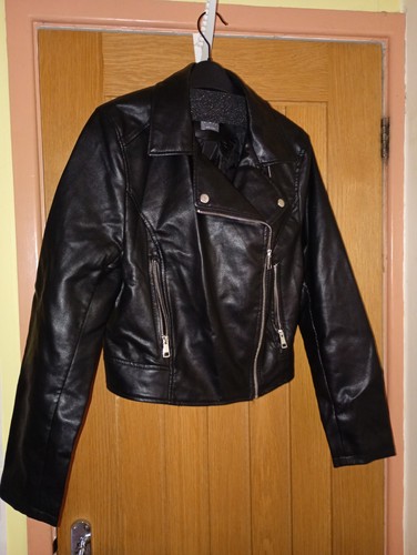 Primark faux leather biker - primark,