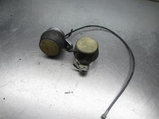 Harley Davidson FXR Sportsters 1970s Clocks Frosted Speedo 