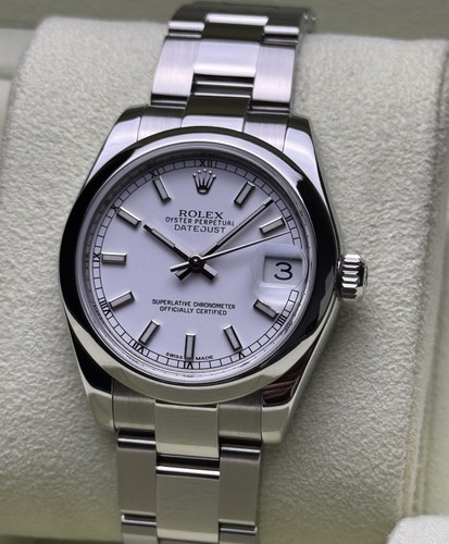Rolex datejust 31mm - rolex, ss