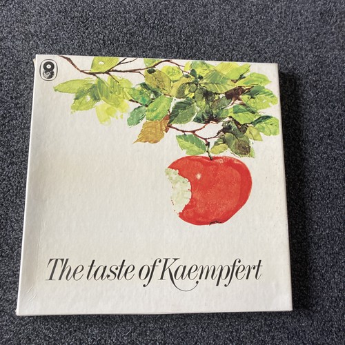 The taste kaempfert vinyl - the,