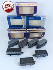7x NYMR Wagons Some weathered